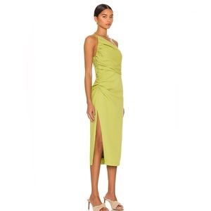 The Sei Green Dress